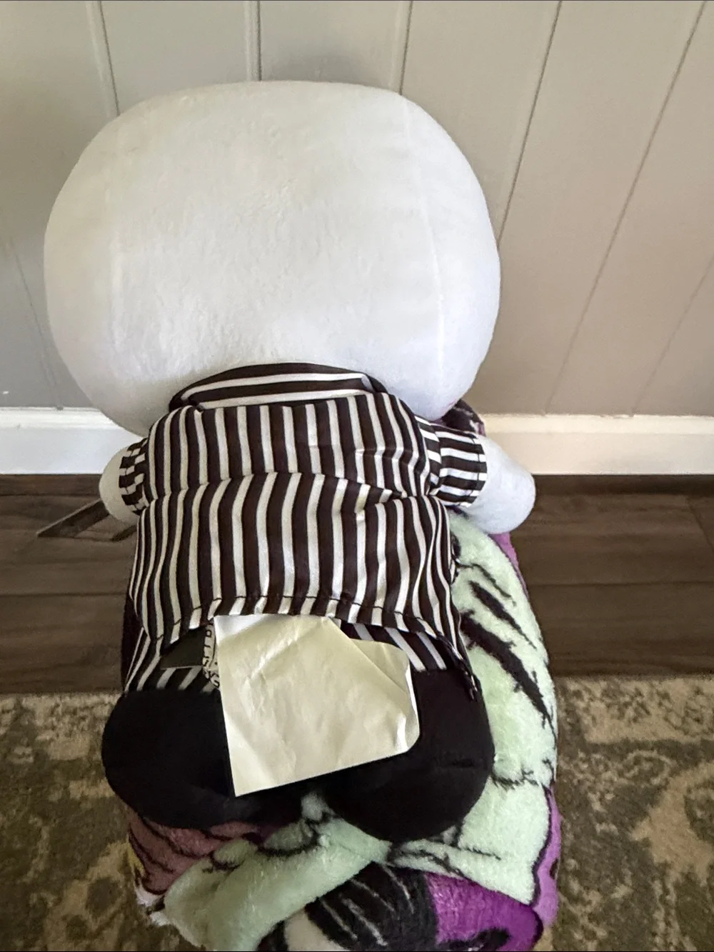 Nightmare before Christmas plush with blanket new